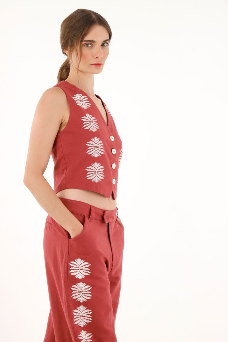 chaleco-para-mujer-tennis-rojo