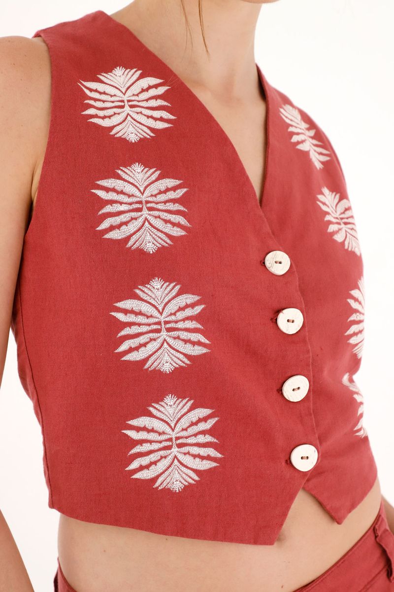 chaleco-para-mujer-tennis-rojo