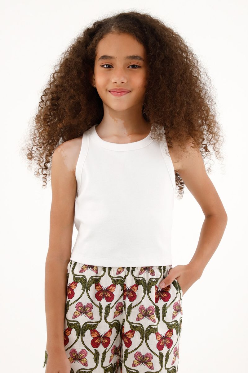 tshirt-para-nina-tennis-blanco