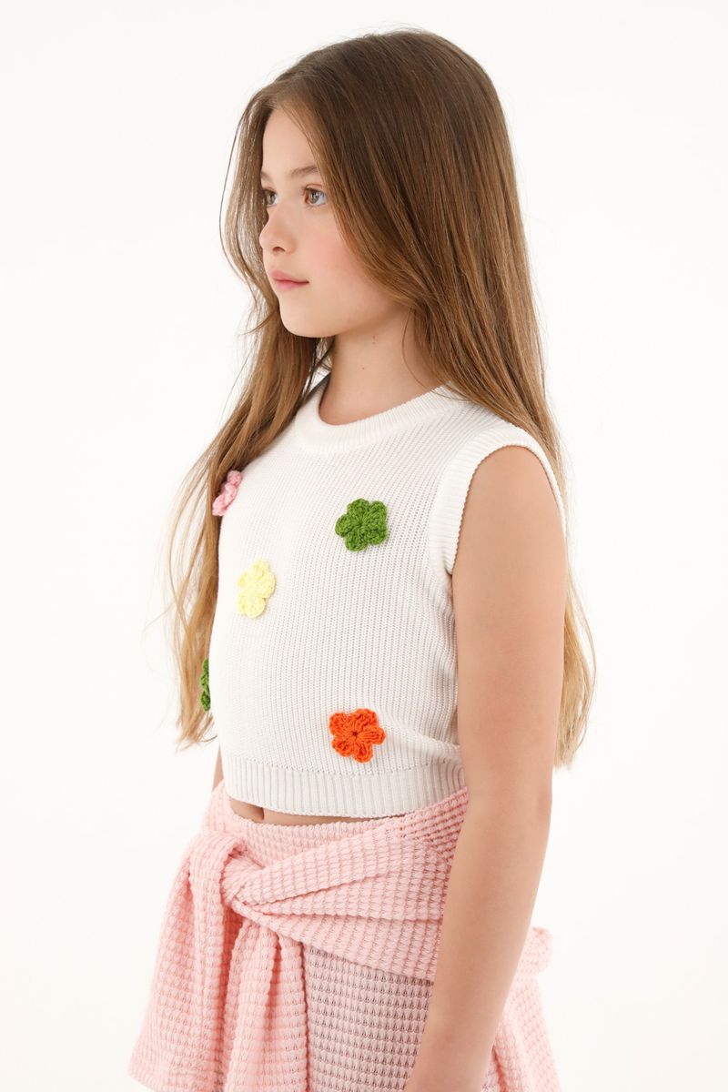 chaleco-para-nina-tennis-crudo