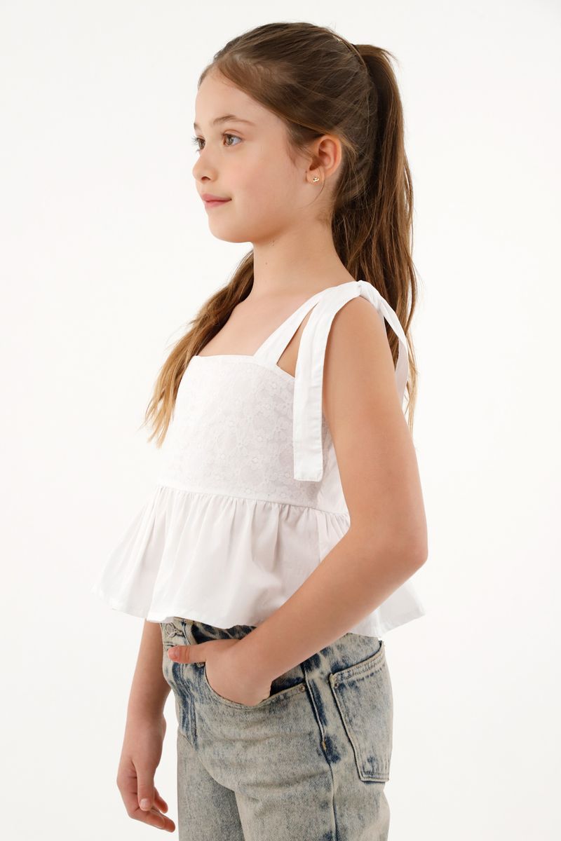 camisas-para-nina-tennis-blanco