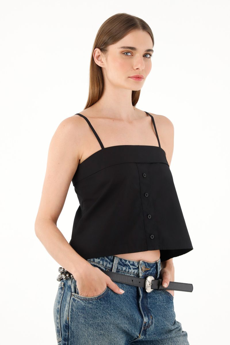 camisas-para-mujer-tennis-negro