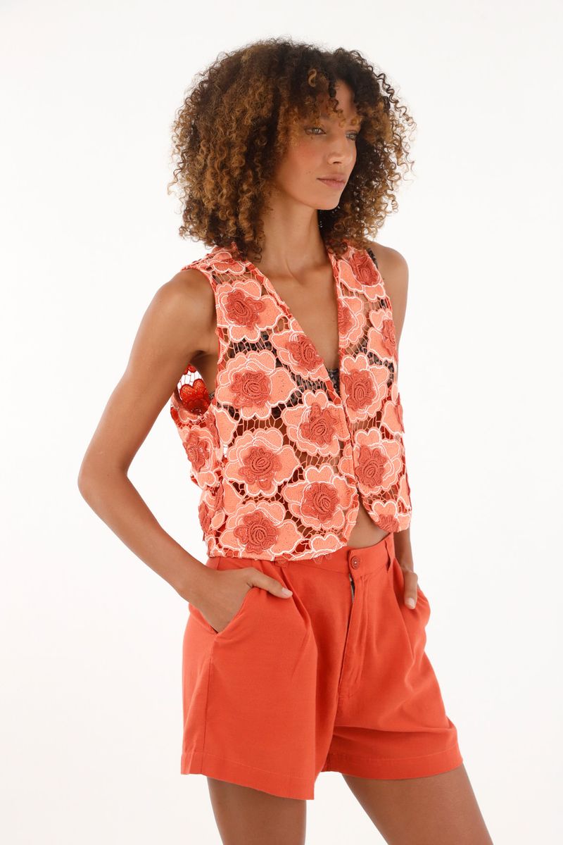 bermuda-para-mujer-tennis-naranja