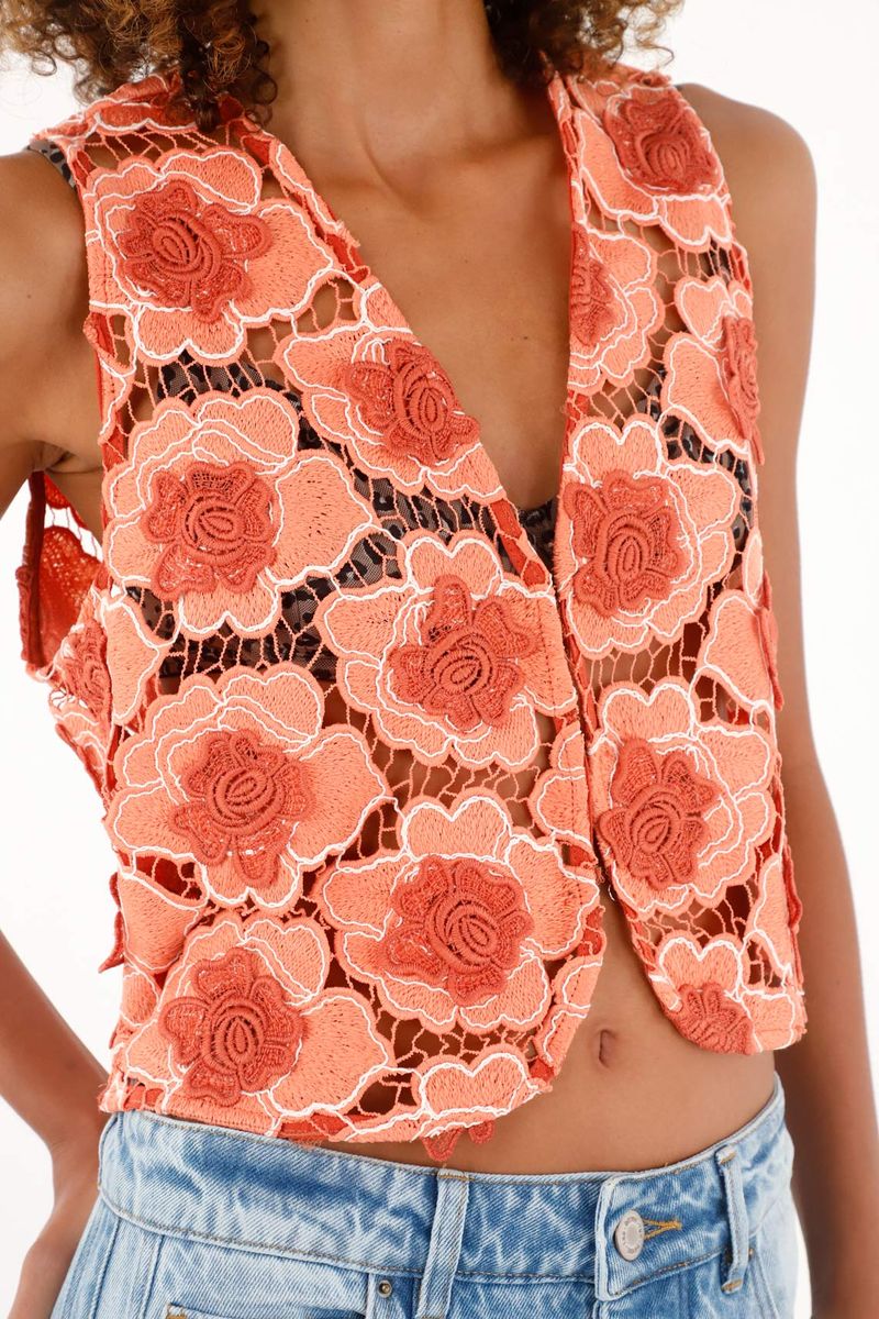 chaleco-para-mujer-tennis-naranja