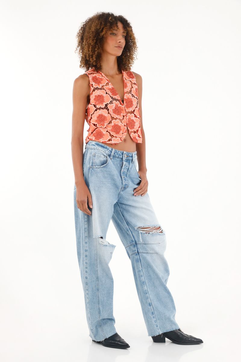 chaleco-para-mujer-tennis-naranja