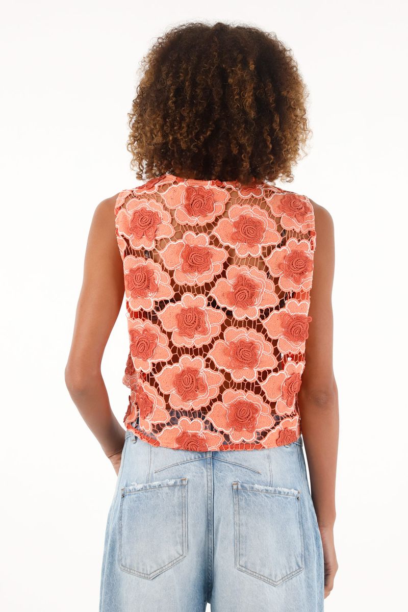 chaleco-para-mujer-tennis-naranja