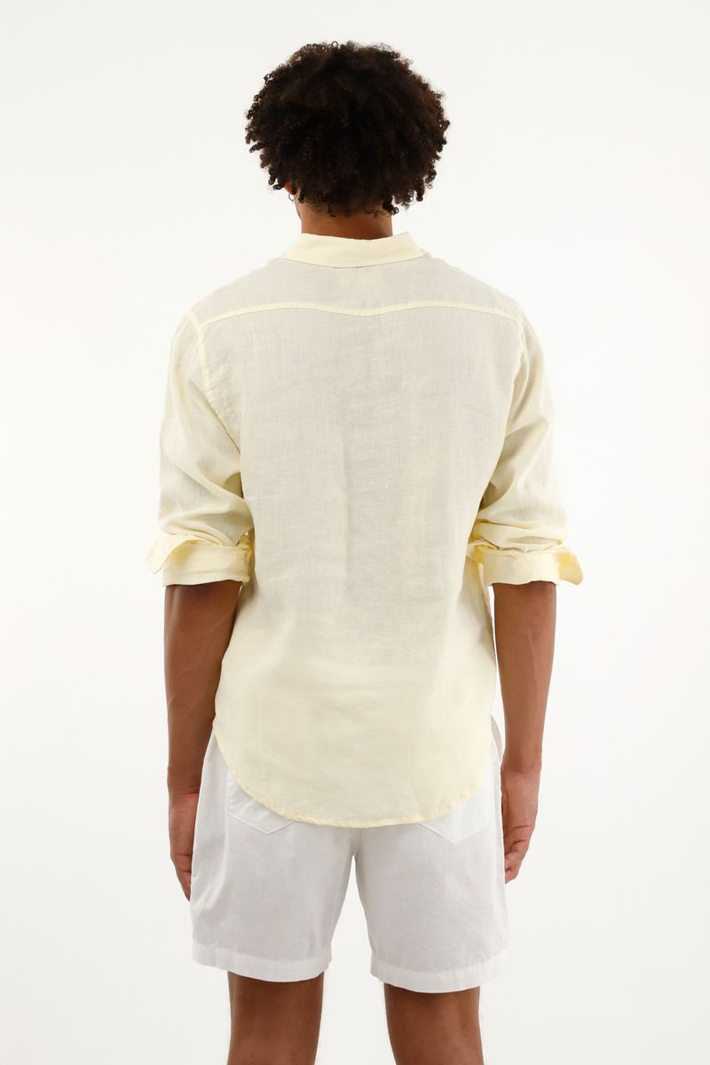 camisas-para-hombre-tennis-amarillo