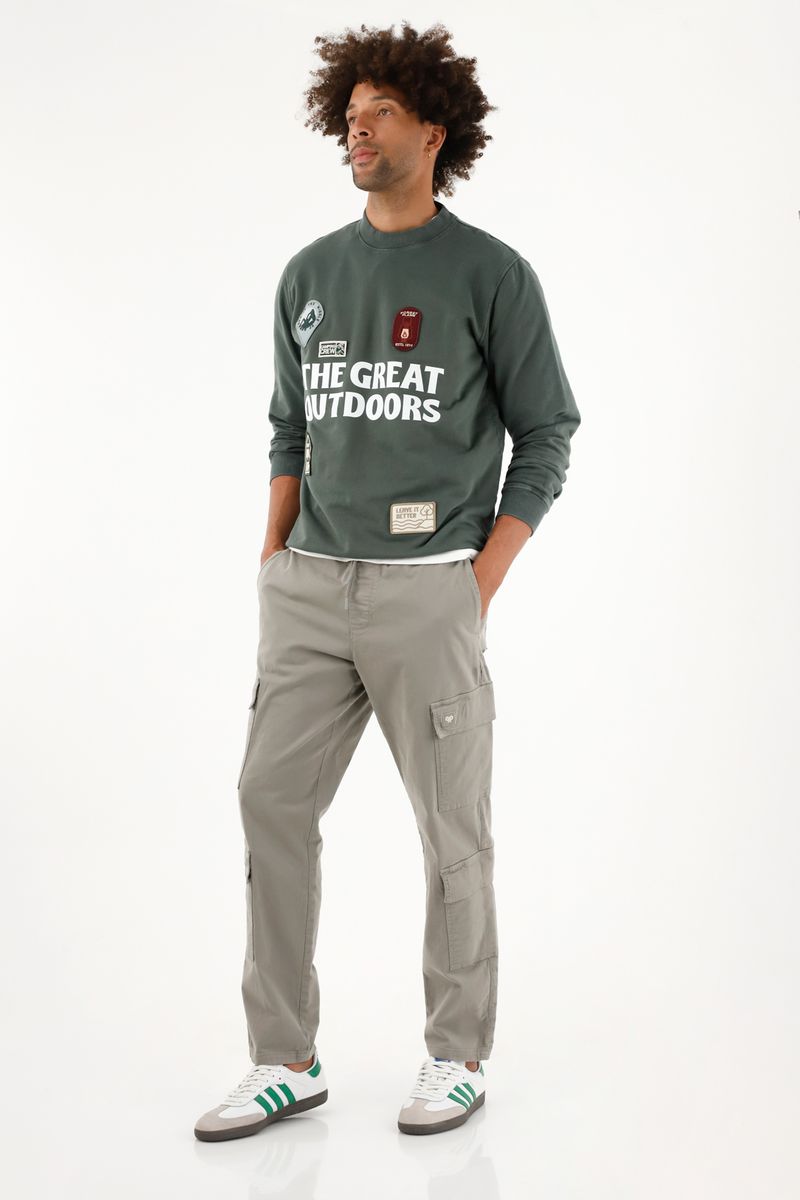 buzos-para-hombre-tennis-verde