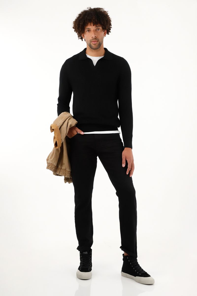 buzos-para-hombre-tennis-negro