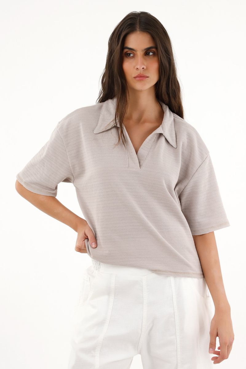 tshirt-para-mujer-topmark-gris