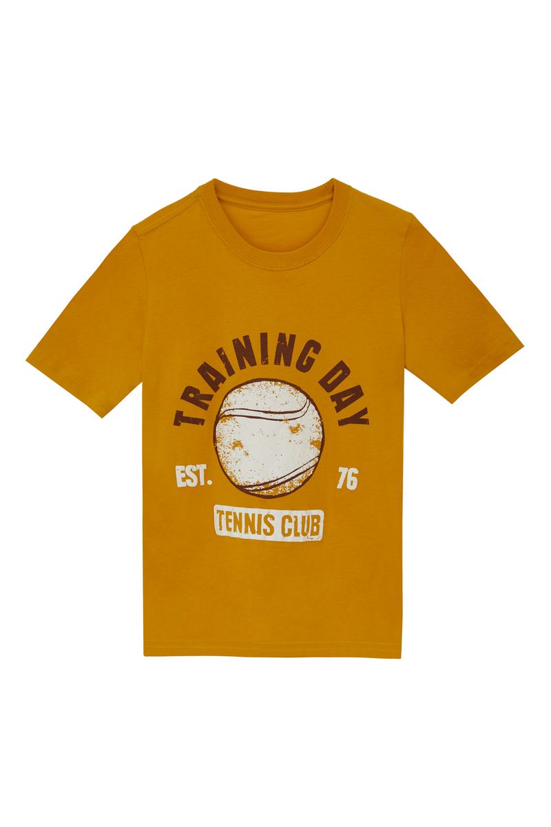 tshirt-para-nino-tennis-amarillo