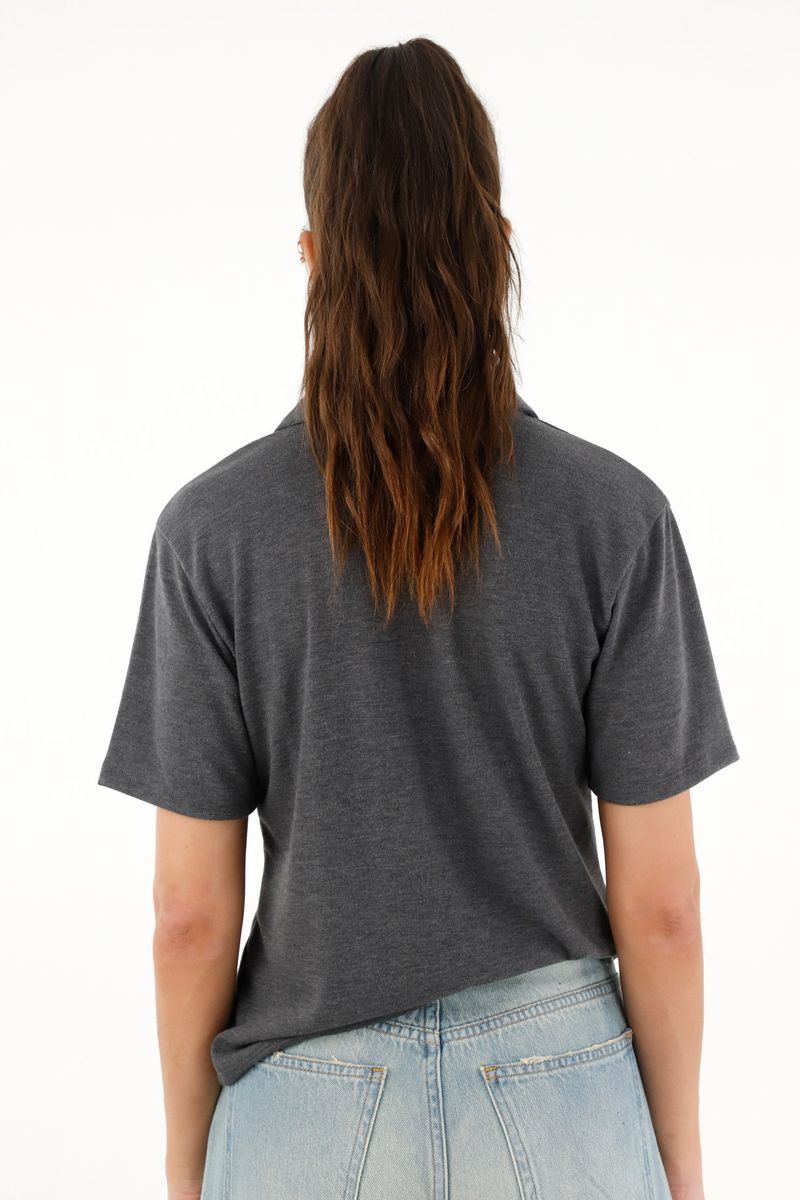 tshirt-para-mujer-topmark-gris