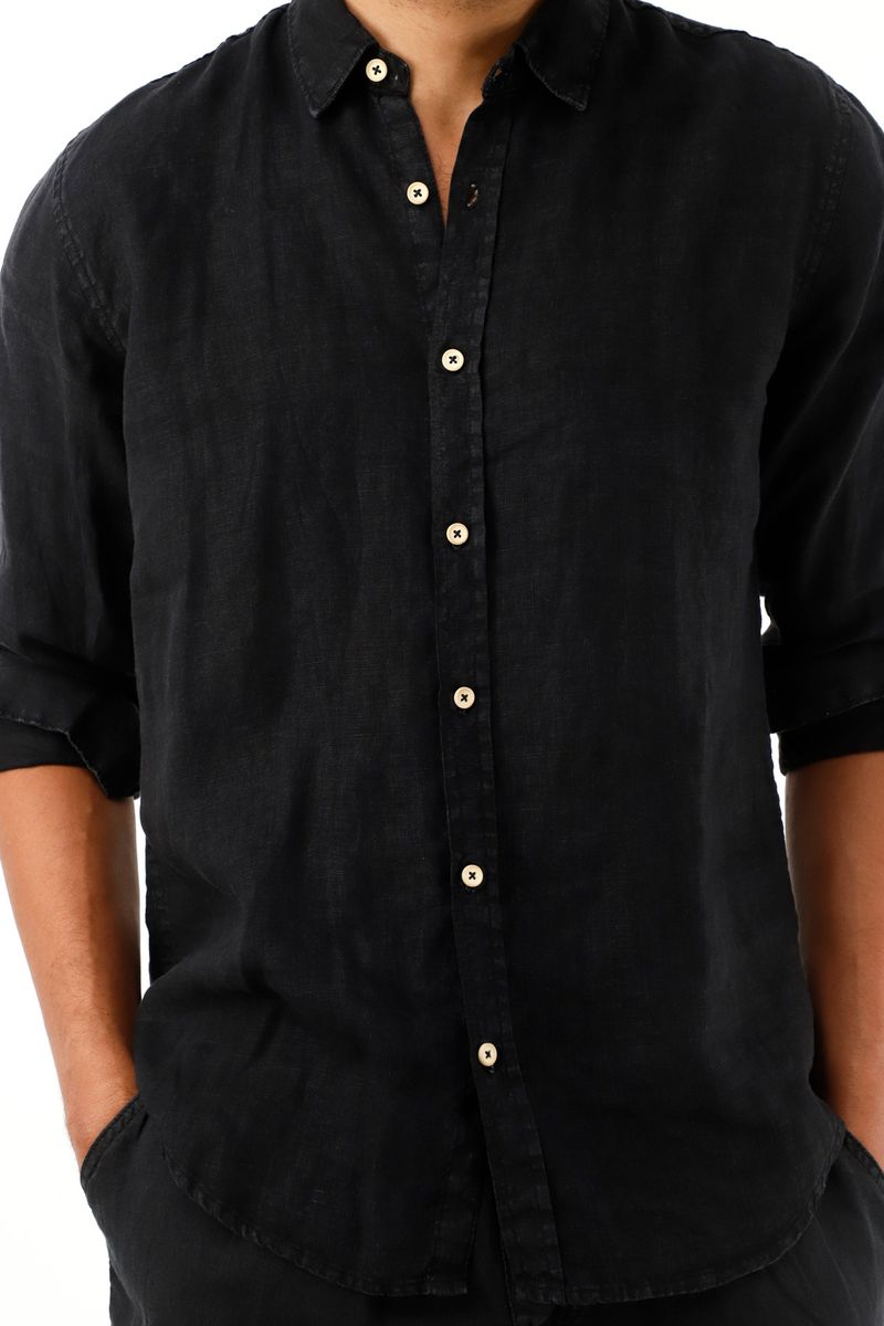 camisas-para-hombre-tennis-negro