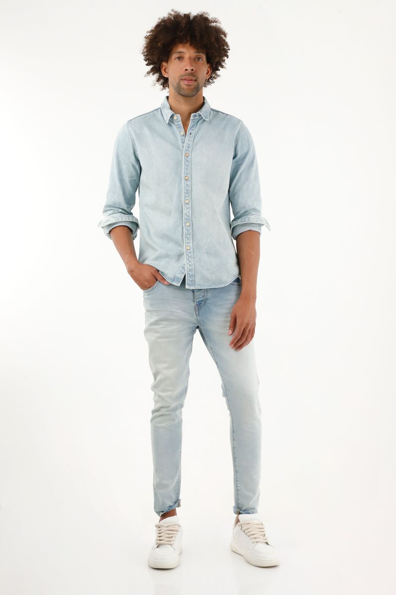 camisas-para-hombre-tennis-azul