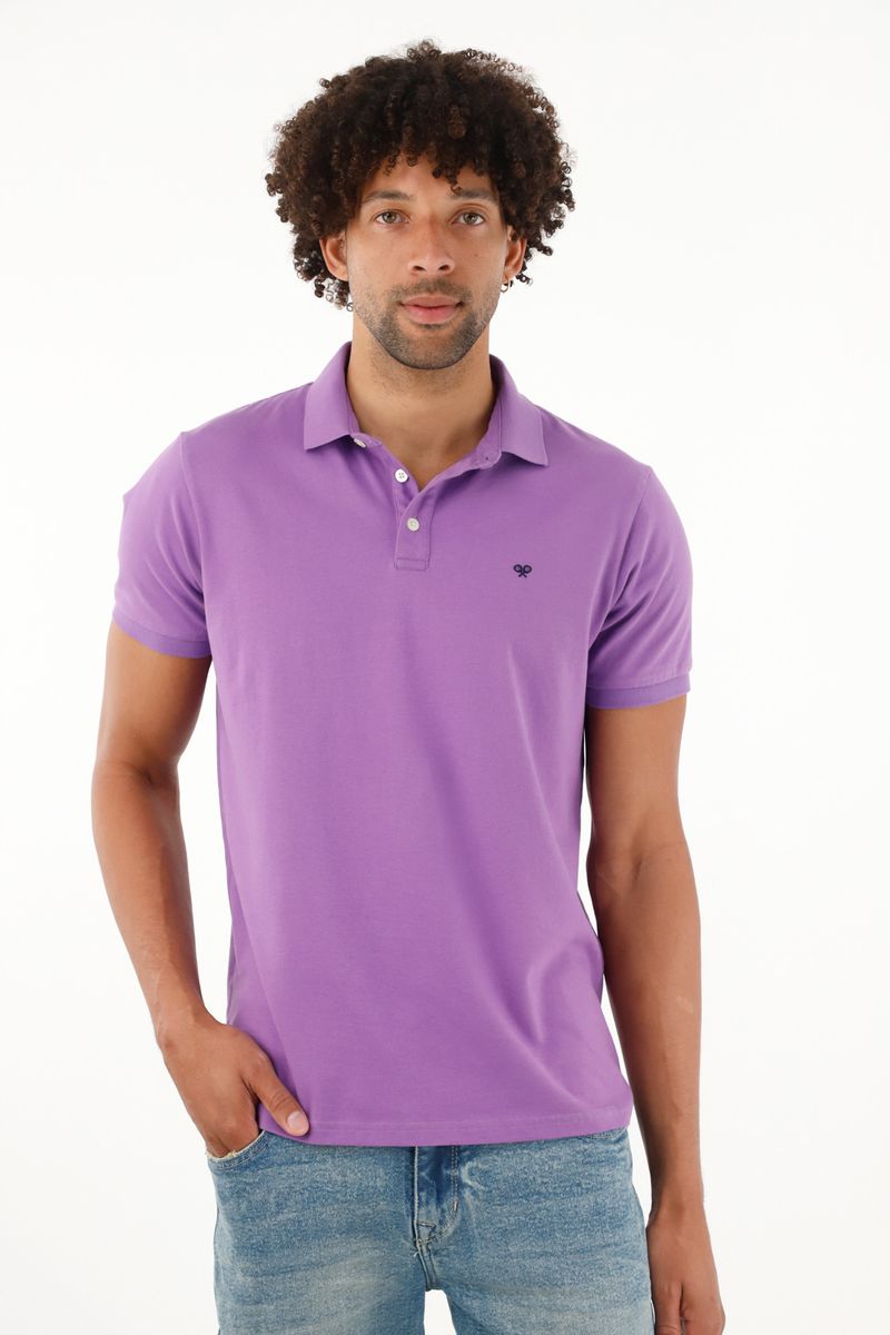 polos-para-hombre-tennis-morado