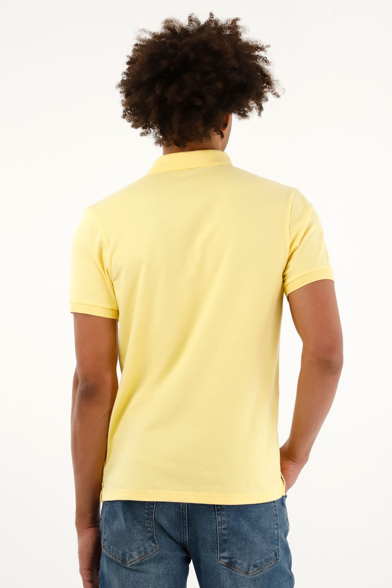 polos-para-hombre-tennis-amarillo