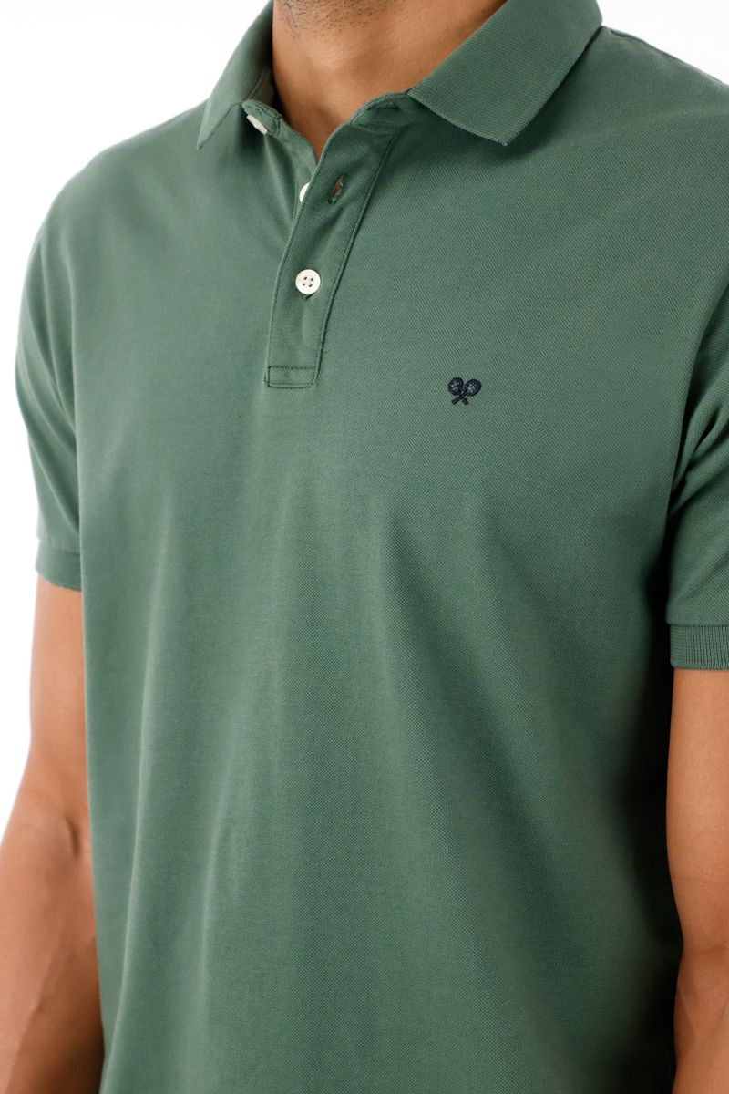 polos-para-hombre-tennis-verde