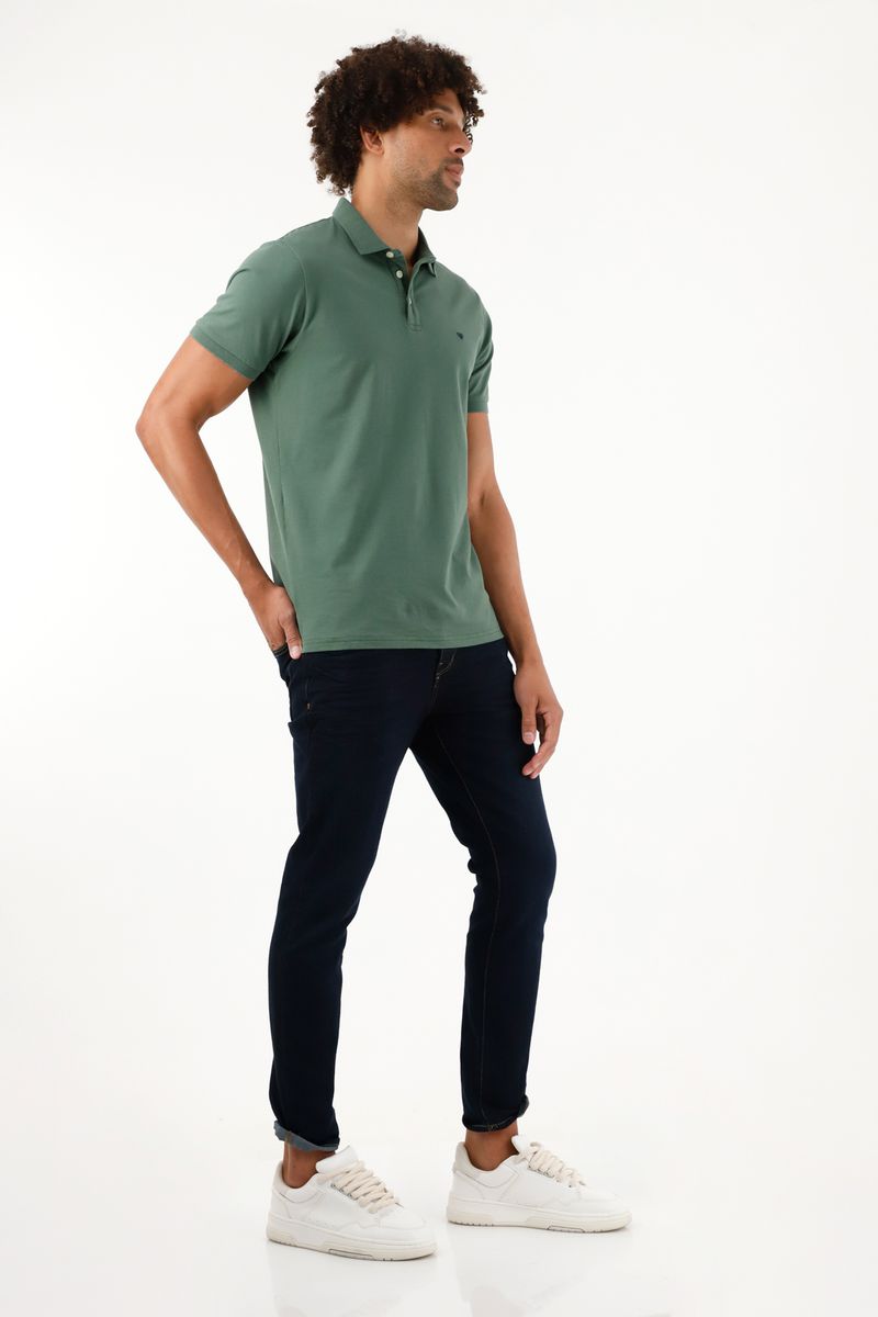 polos-para-hombre-tennis-verde