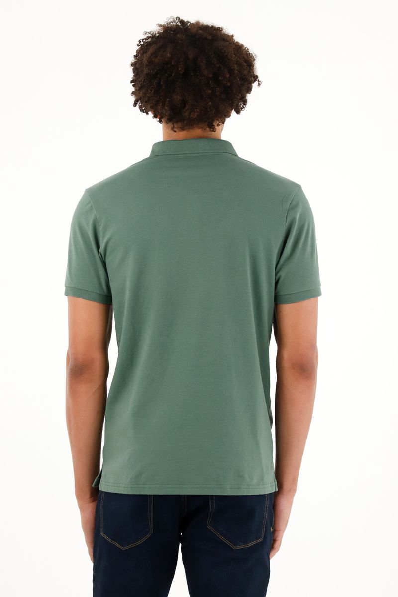 polos-para-hombre-tennis-verde