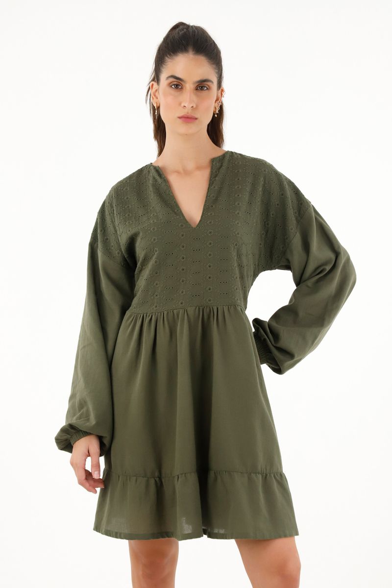 vestidos-para-mujer-topmark-verde