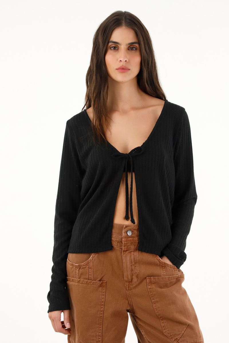 tshirt-para-mujer-topmark-negro