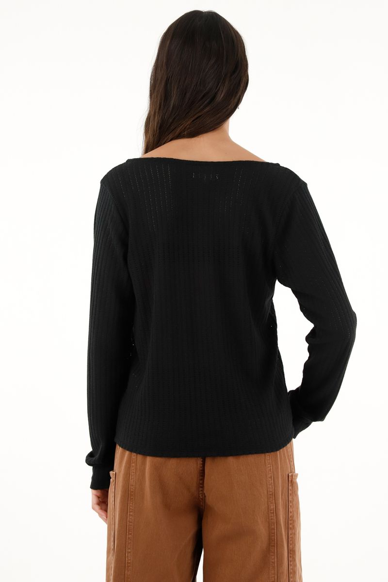 tshirt-para-mujer-topmark-negro