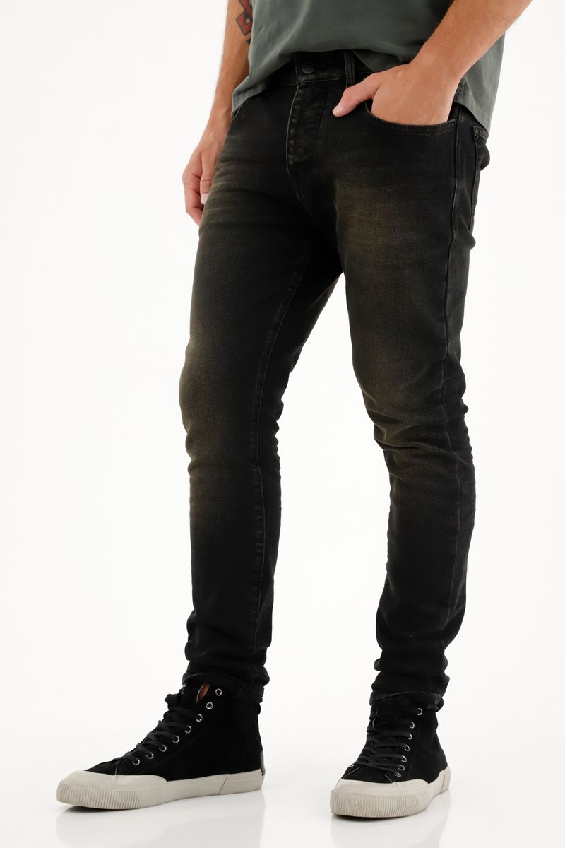 jeans-para-hombre-tennis-negro