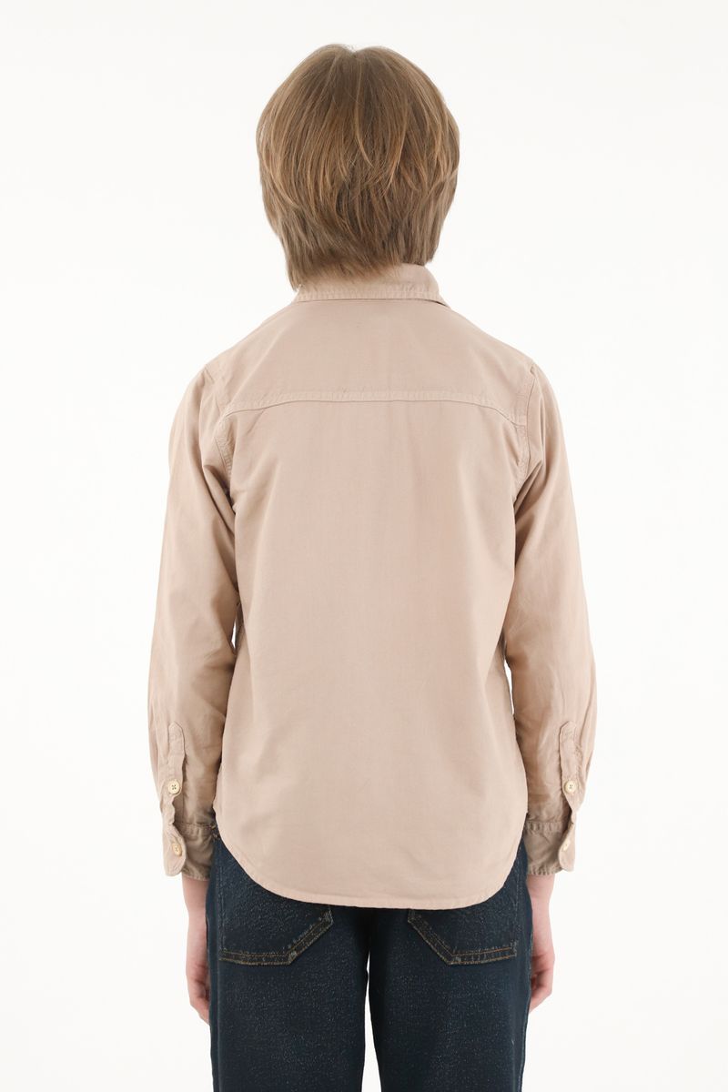 camisas-para-nino-tennis-cafe
