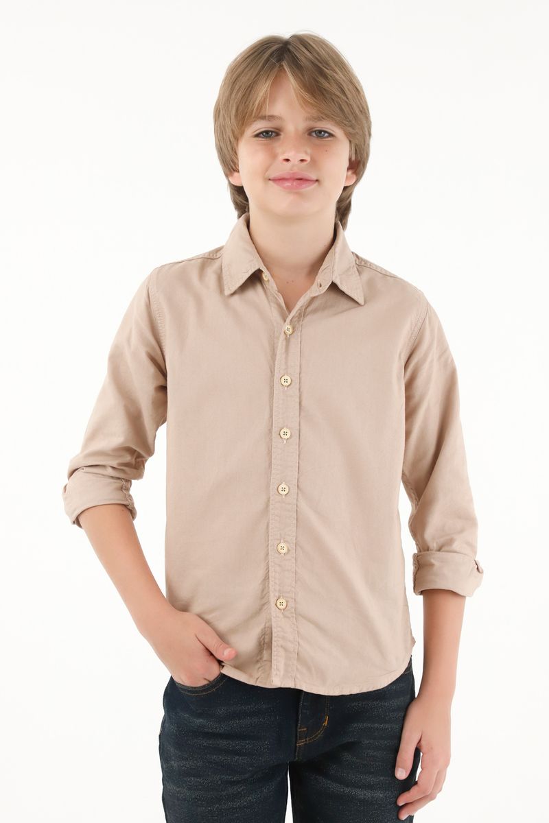 camisas-para-nino-tennis-cafe