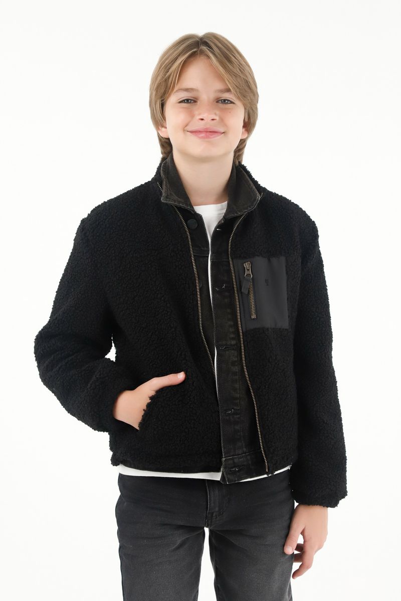 abrigo-para-nino-tennis-negro