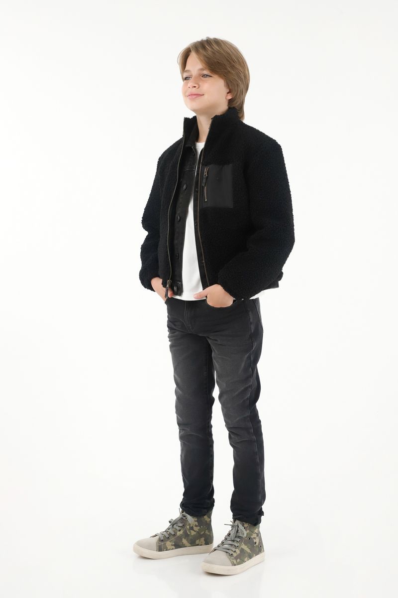 abrigo-para-nino-tennis-negro