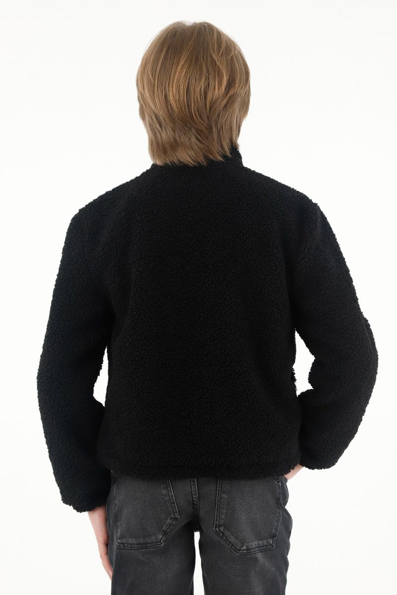 abrigo-para-nino-tennis-negro