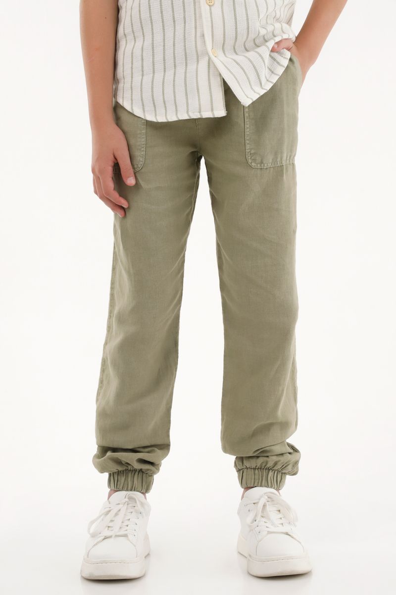 pantalones-para-nino-tennis-verde