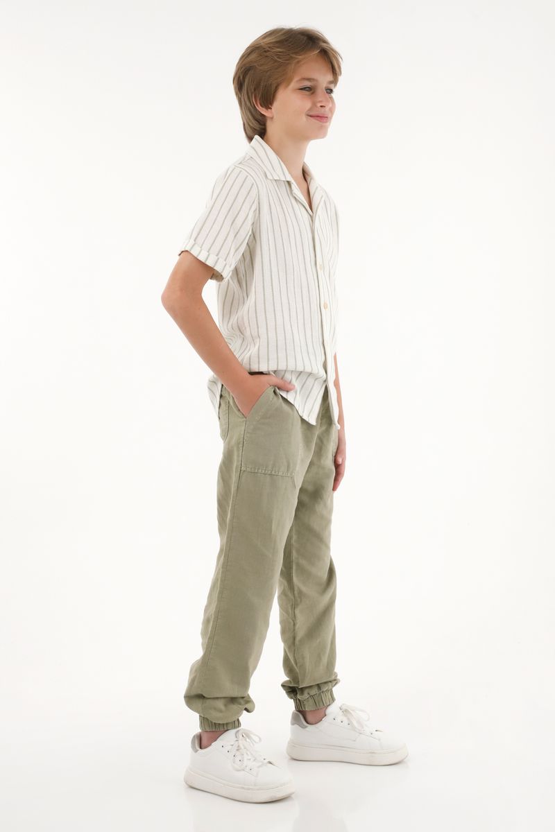 pantalones-para-nino-tennis-verde