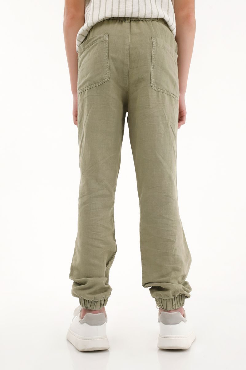 pantalones-para-nino-tennis-verde