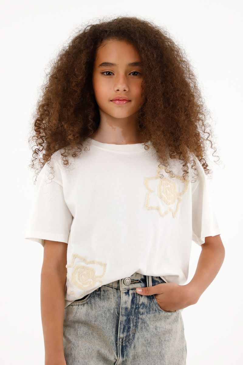 tshirt-para-nina-tennis-crudo