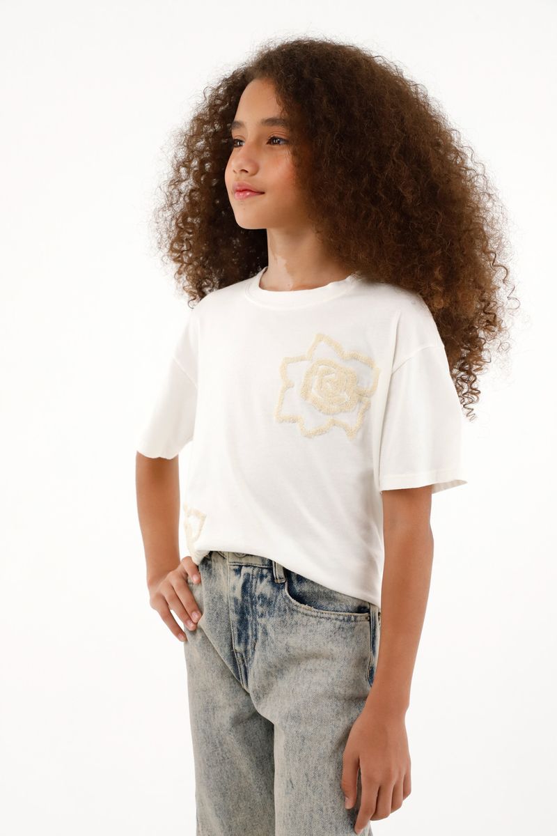 tshirt-para-nina-tennis-crudo