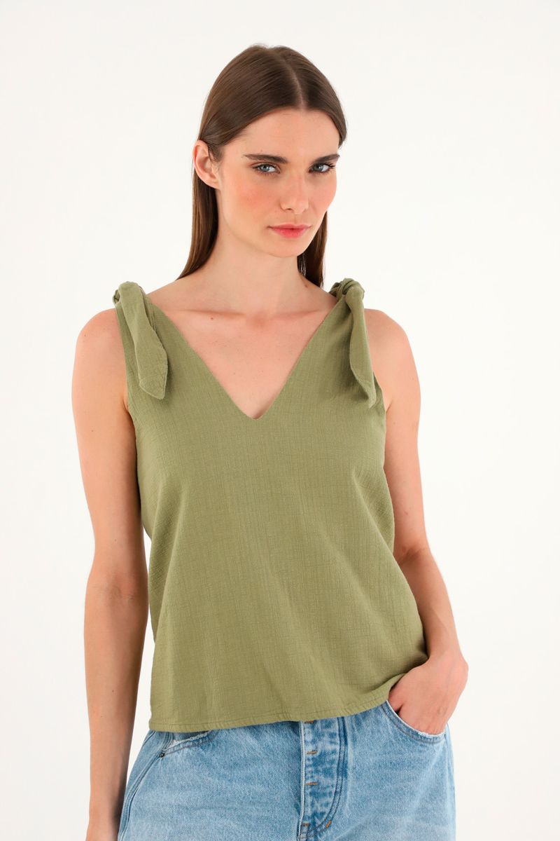 camisas-para-mujer-tennis-verde