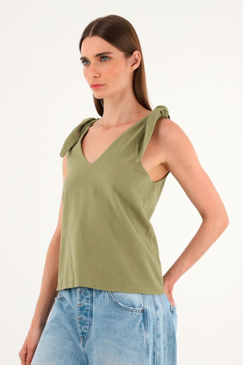 camisas-para-mujer-tennis-verde