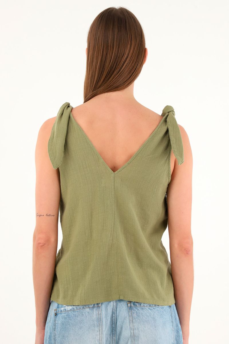 camisas-para-mujer-tennis-verde