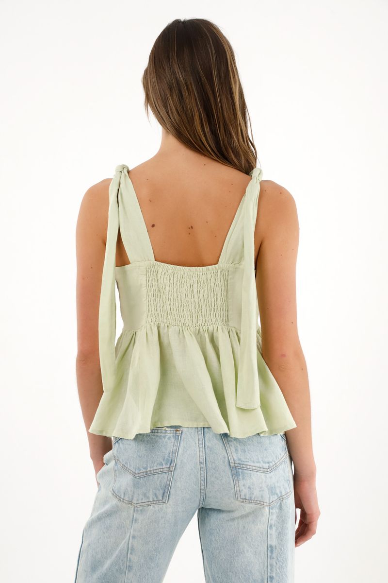 camisas-para-mujer-tennis-verde