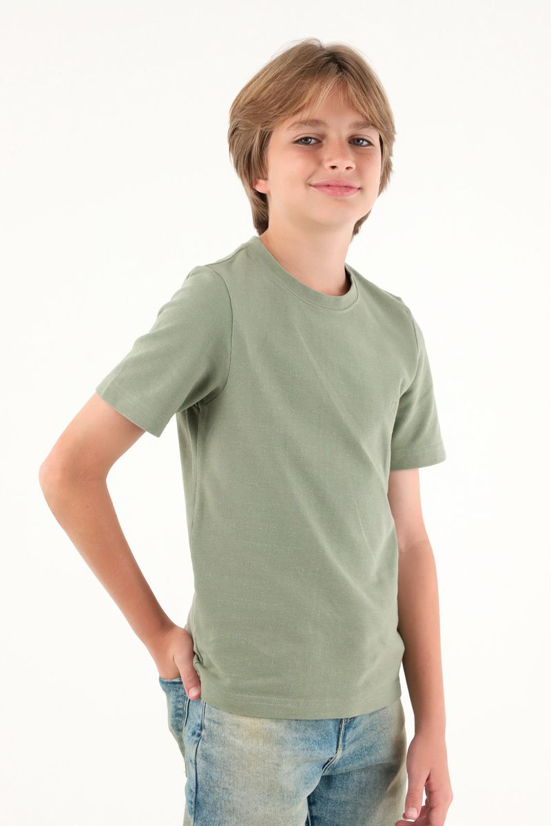 tshirt-para-nino-tennis-verde