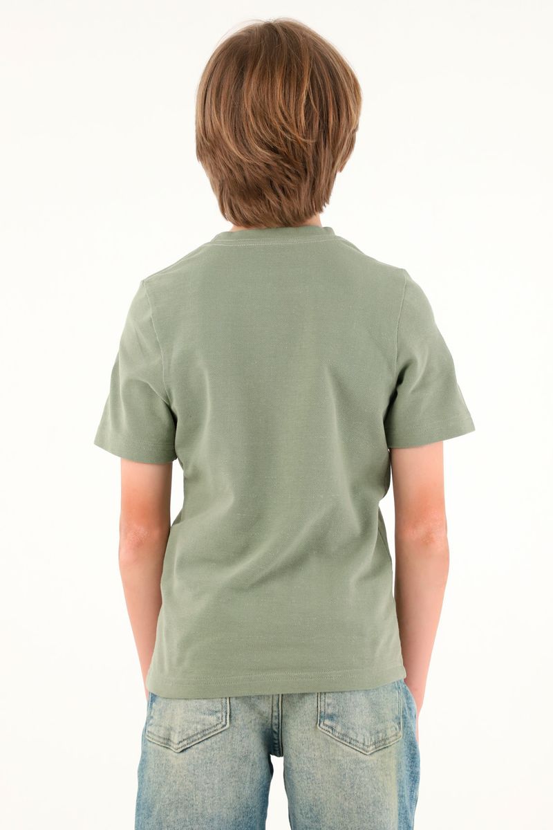 tshirt-para-nino-tennis-verde