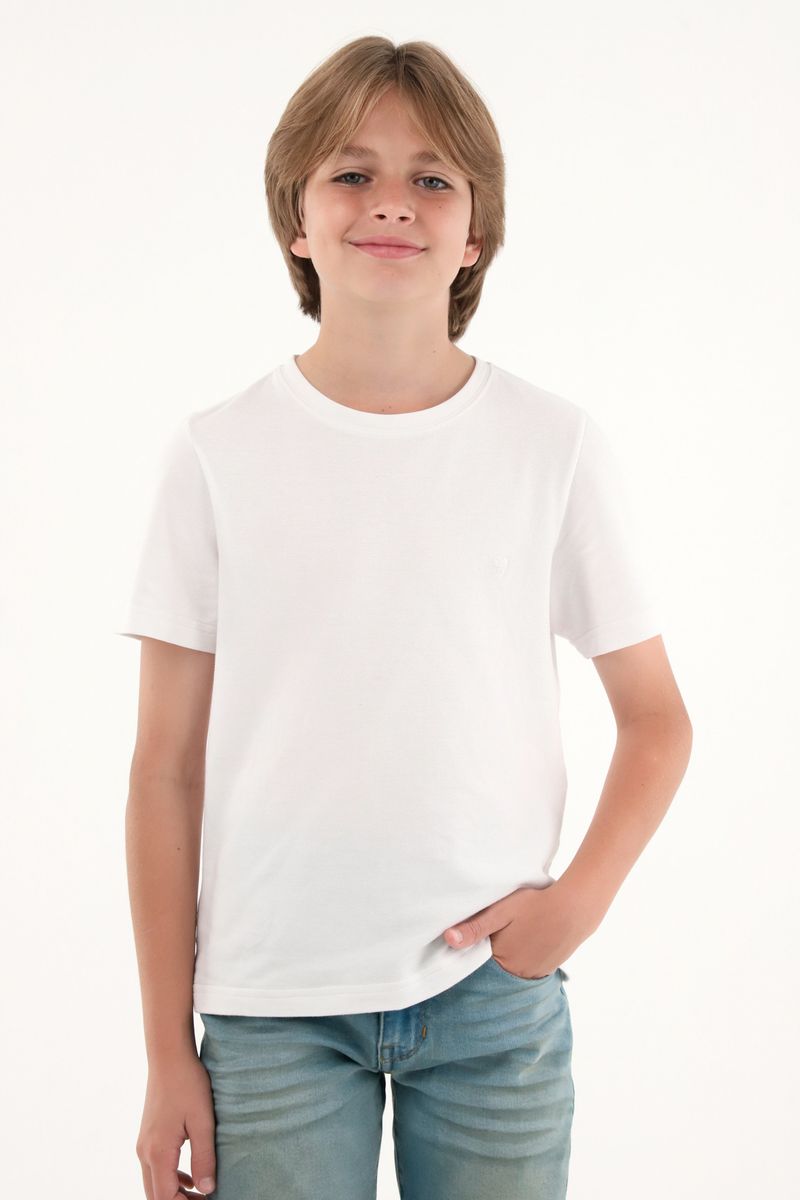 tshirt-para-nino-tennis-blanco