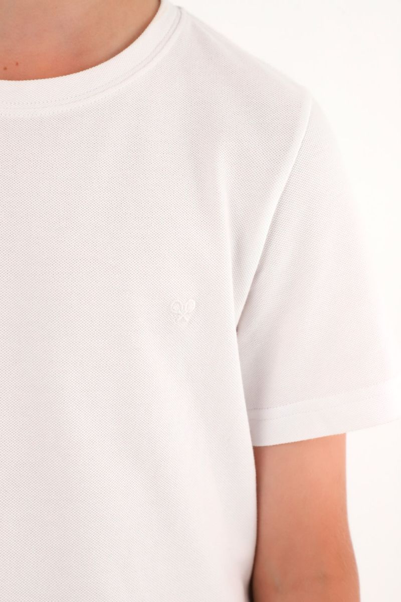 tshirt-para-nino-tennis-blanco