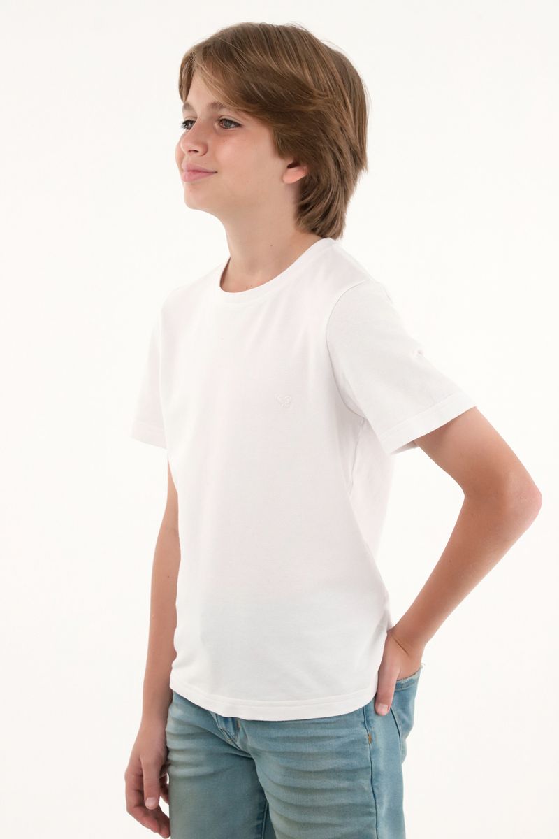 tshirt-para-nino-tennis-blanco