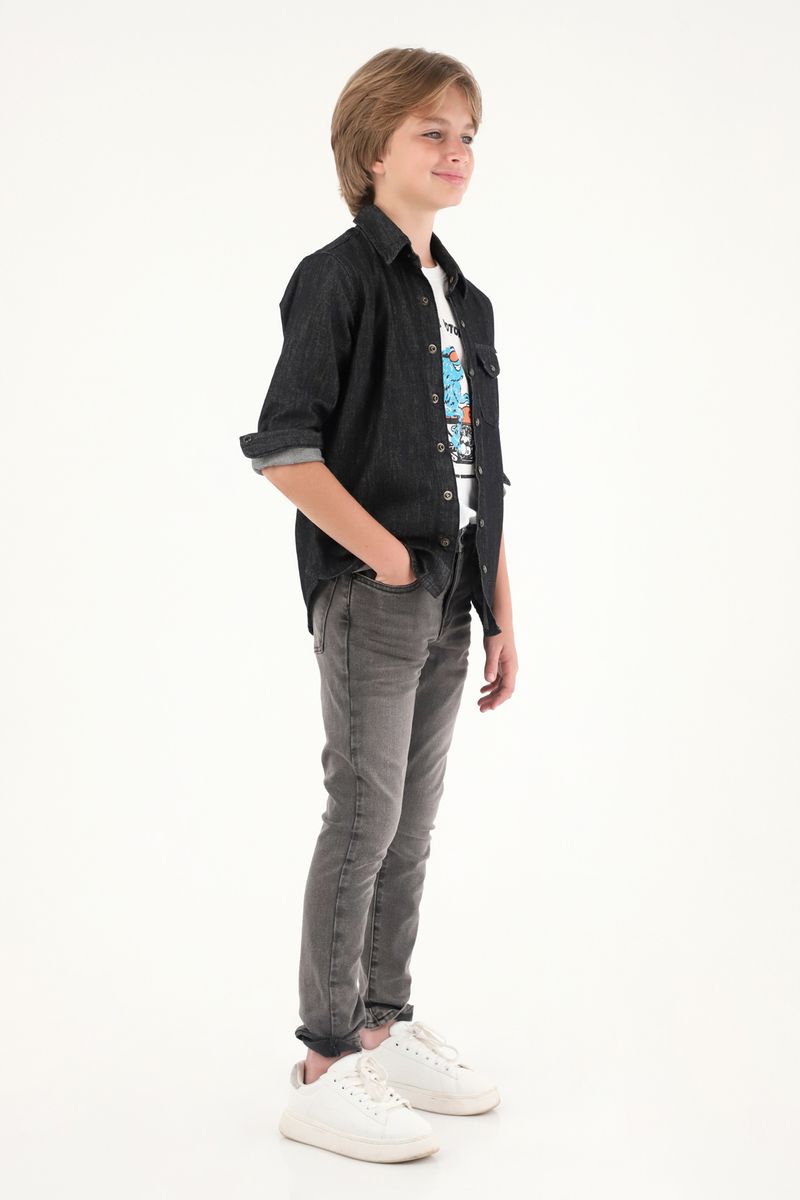 camisas-para-nino-tennis-negro