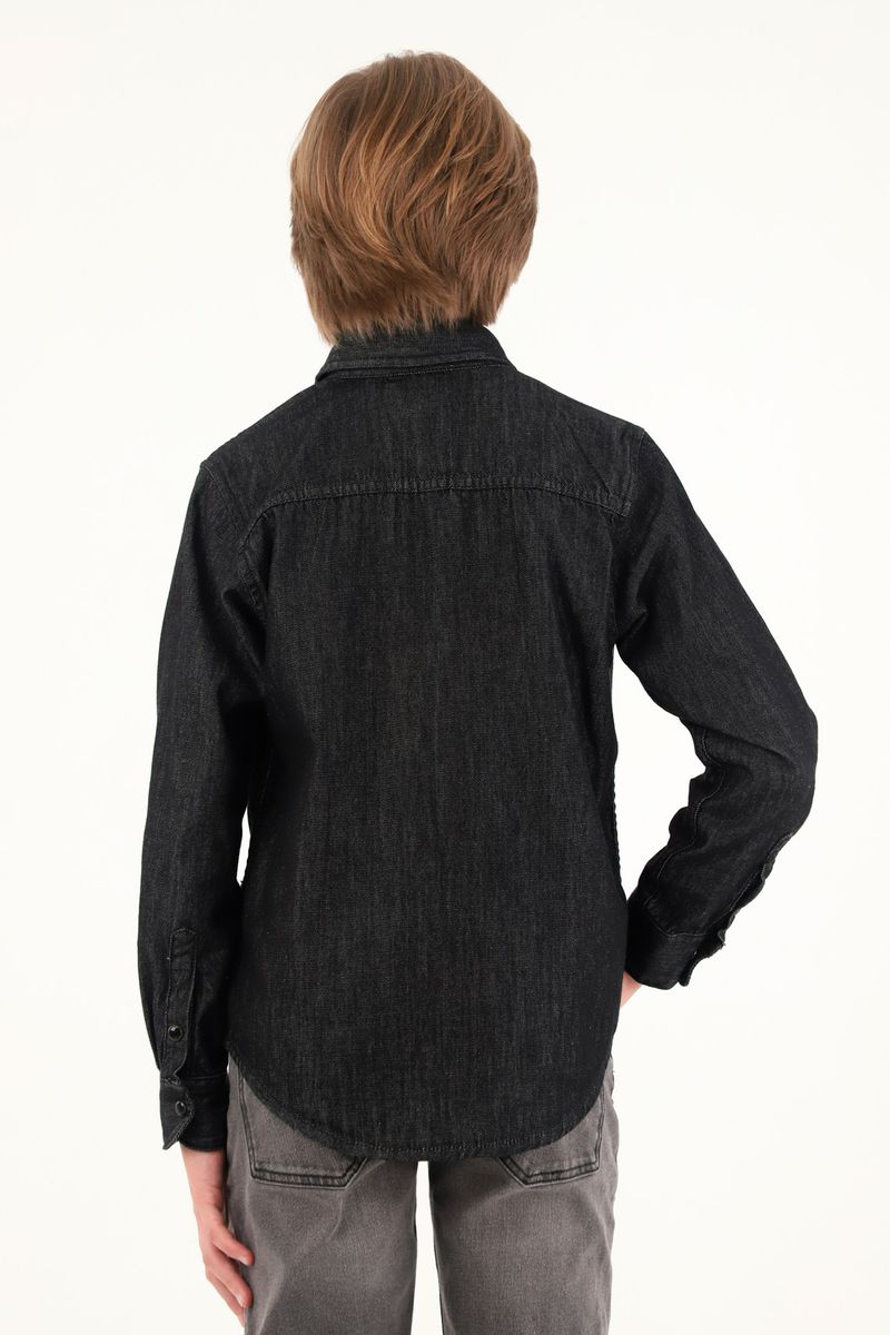 camisas-para-nino-tennis-negro