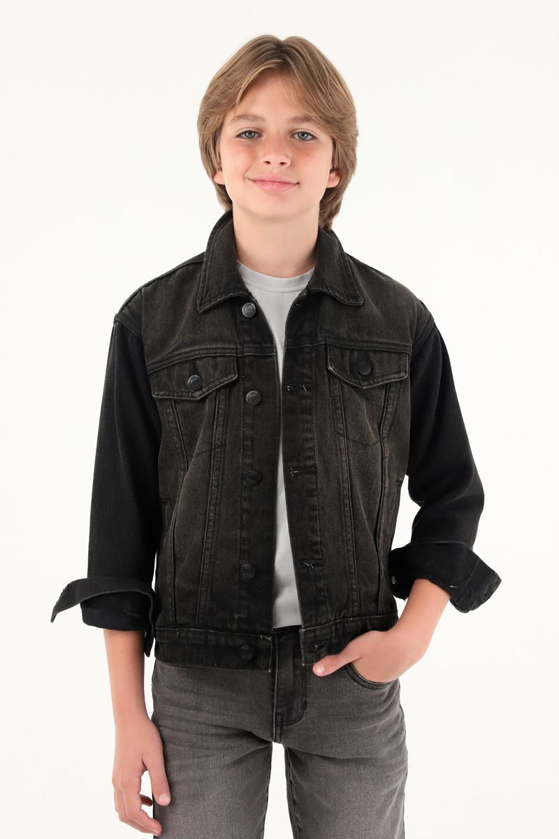 cazadora-para-nino-tennis-negro