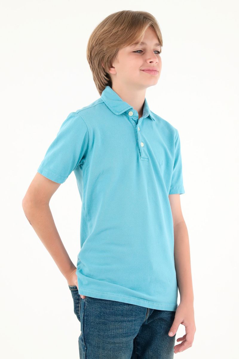 polos-para-nino-tennis-azul